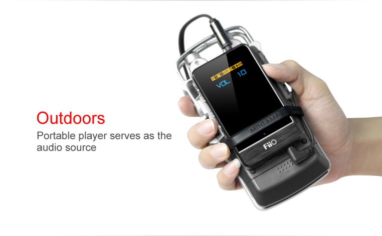 ขาย FiiO E07K ANDES แอมป์พกพา พร้อม USB DAC รองรับ 96k/24bit รุ่นใหม่ปรับปรุงล่าสุดจาก FiiO