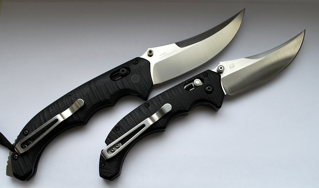 มีดพับ Ganzo รุ่น G712 ด้ามสี G10 ด้ามสีดำสนิท ใบสีเงิน ของแท้ 100%