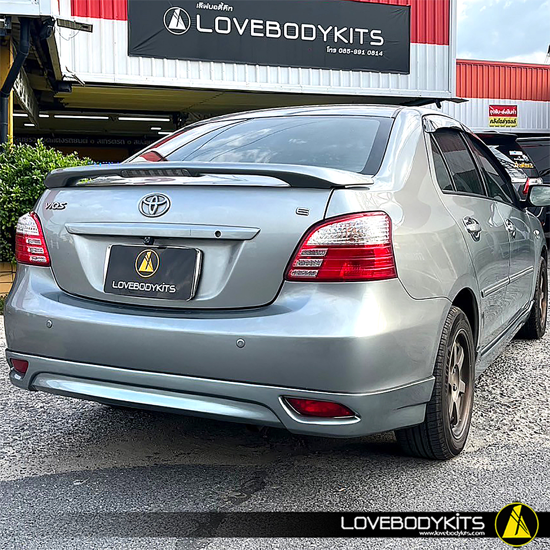 ชุดแต่ง ACC : VIOS 2007-2012