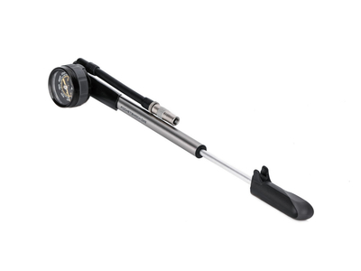 สูบพกพาTOPEAK POCKETSHOCK DXG Shock Pump 360 psi / 24.8 bar, Analog TPSDXG-1