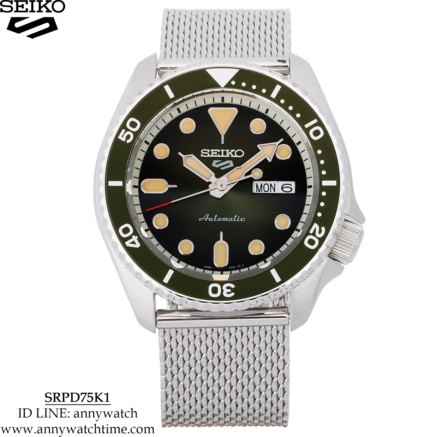 SEIKO SRPD75K1
