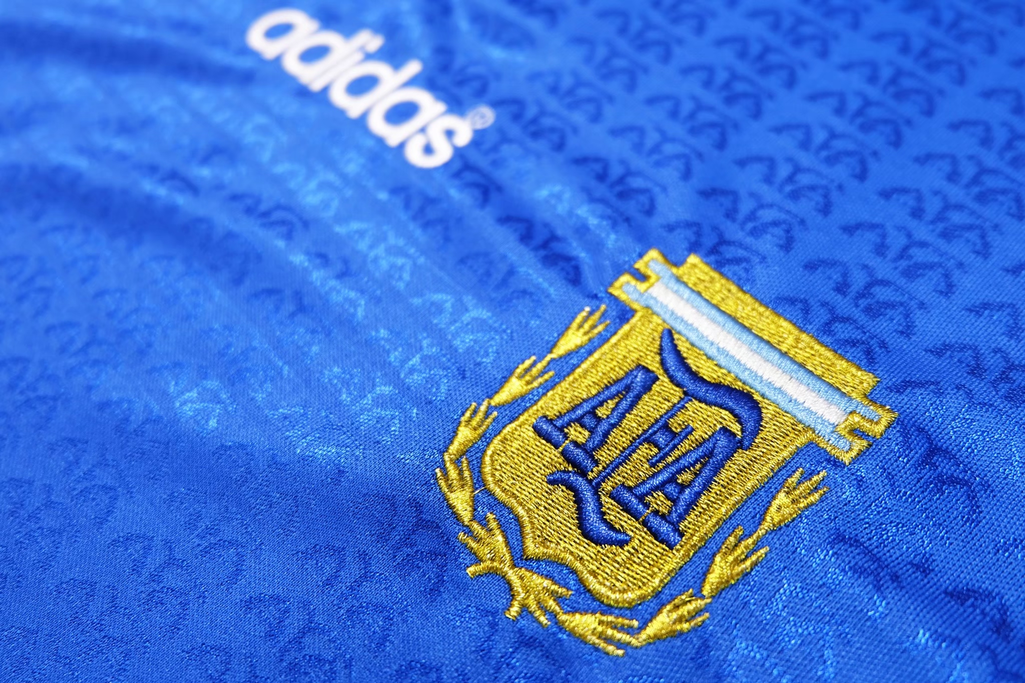 Argentina 1994/95 Vintage Jersey เสื้อฟุตบอลอาร์เจนติน่าย้อนยุค