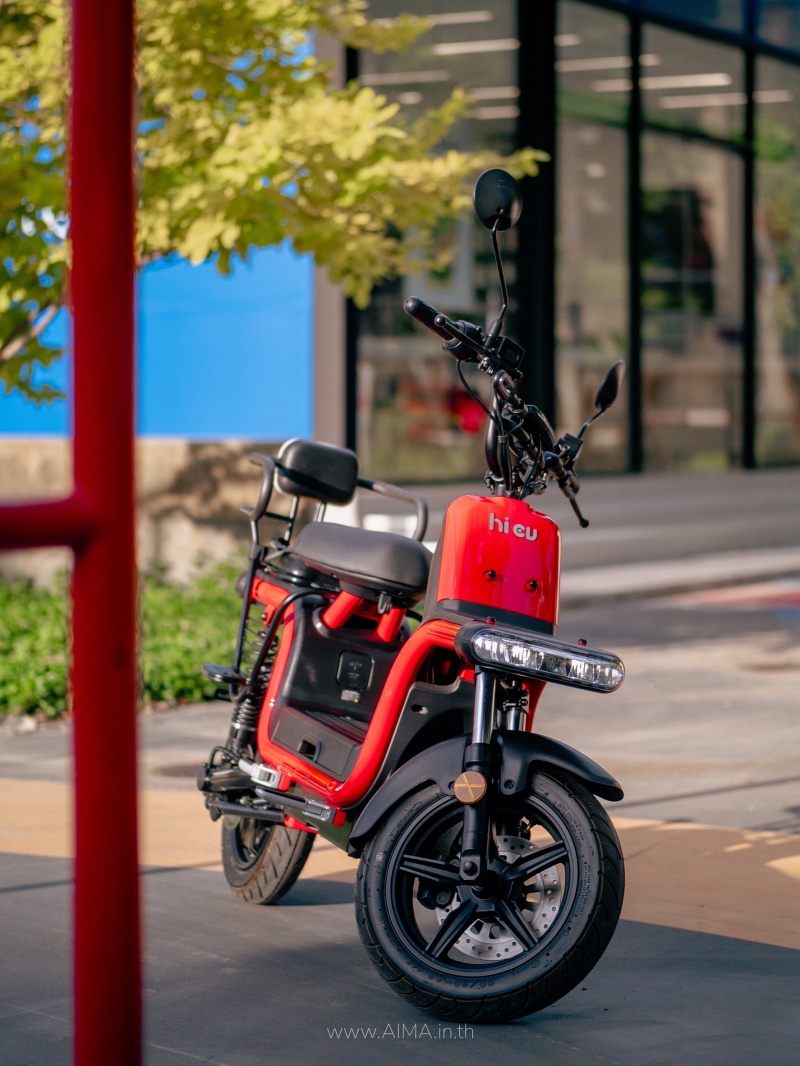 จักรยานยนต์ไฟฟ้า Hi-EV U1 Max - นวัตกรรมยานยนต์ไฟฟ้าระดับพรีเมียม จดทะเบียนได้