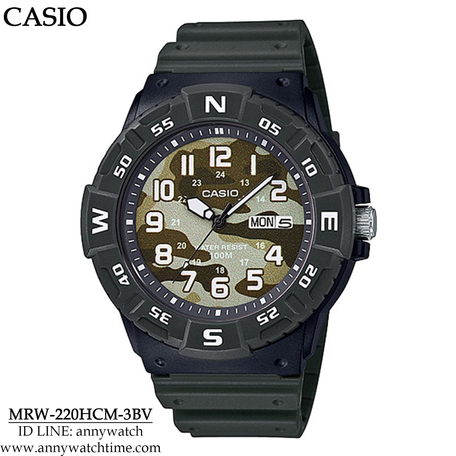 CASIO MRW-220HCM-3BV