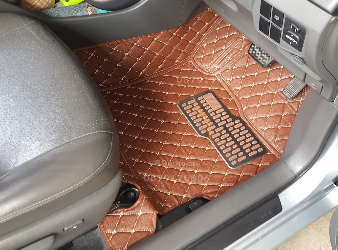 พรมปูพื้นรถยนต์ Toyota Prius ตัดเข้ารูป