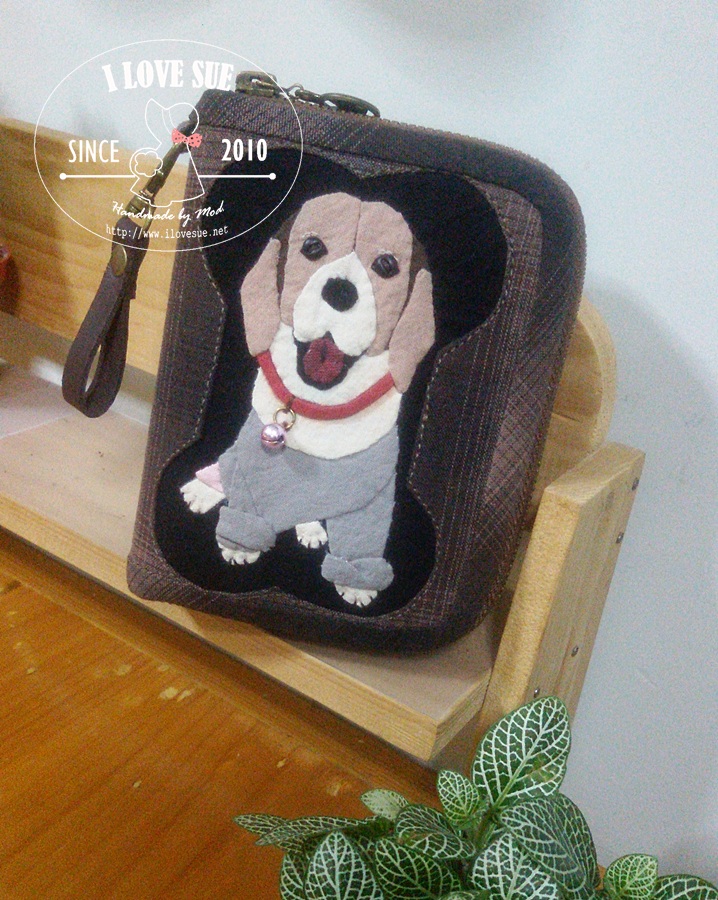 กระเป๋าสองซิปย่อขนาด - ลายนี้ไม่รับทำซ้ำ แจ้งลายใหม่ได้ค่ะ