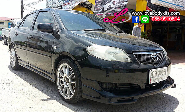 ชุดแต่ง F1 : VIOS 2003-2005