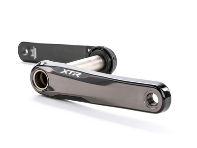 SHIMANO จาน XTR, FC-M9100-1 Crankset, ชั้นเดียว, 170MM,175MM, มีกล่อง, ไม่มีใบจาน