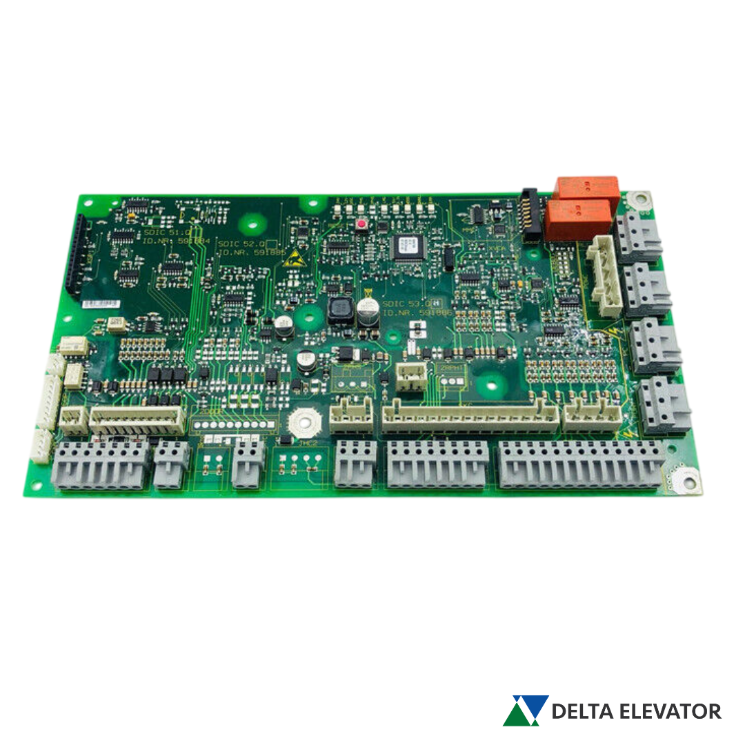 Schindler Elevator PCB ID NR.591886