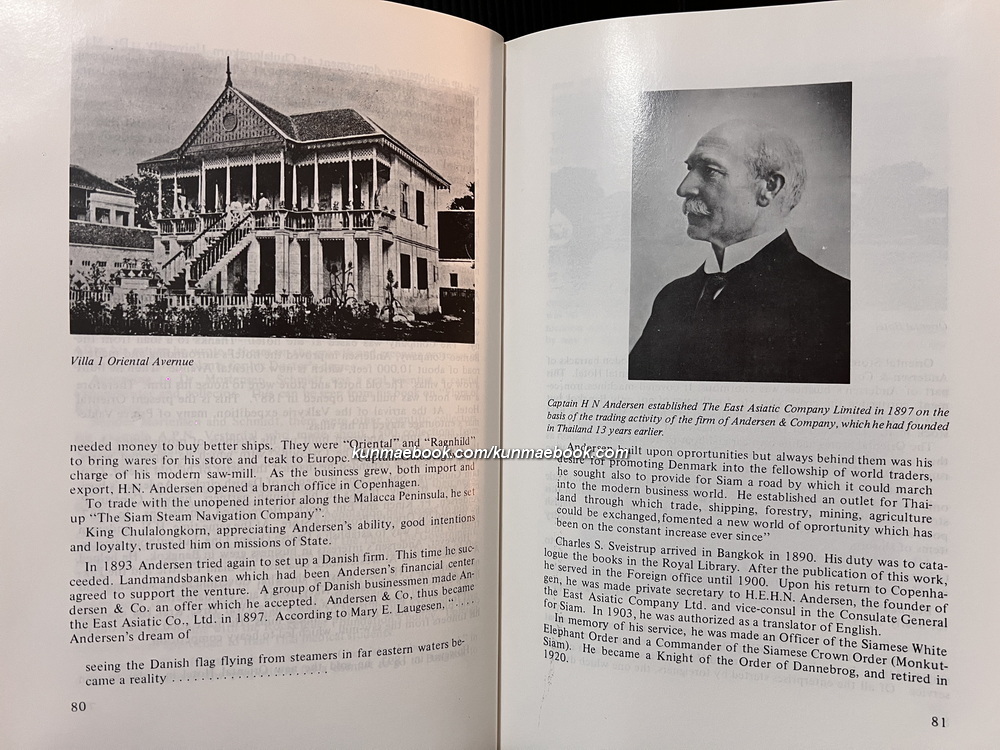 THAI - DANISH RELATIONS 30 Cycles of Friendship