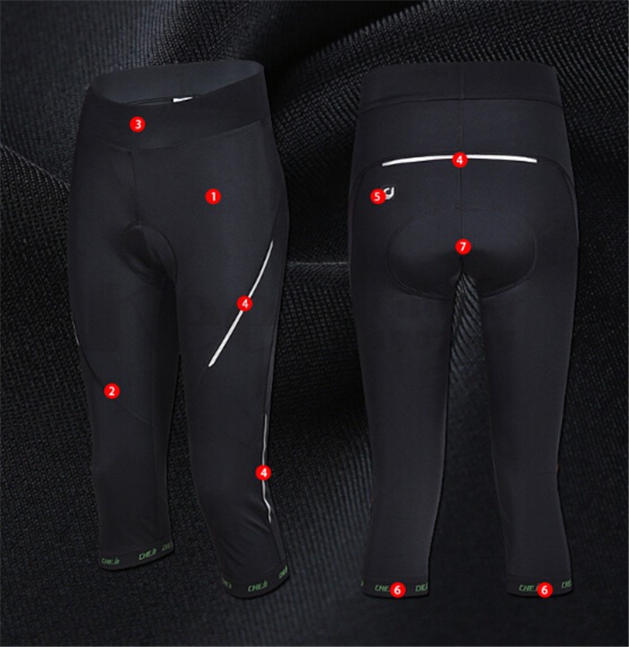 กางเกงขาสี่ส่วน CHIJI WOMEN CYCLING SHORTS,CJ-6589