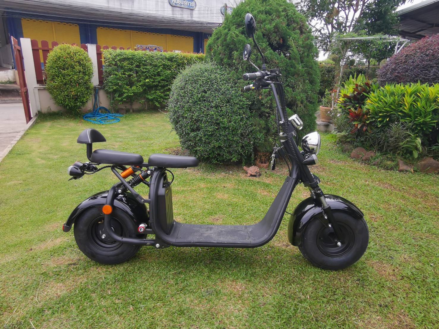 สกูตเตอร์ไฟฟ้าล้อโต HORECA C07A | มอเตอร์ 1500W แบต 60V/20Ah วิ่งไกล 50-60 กม.