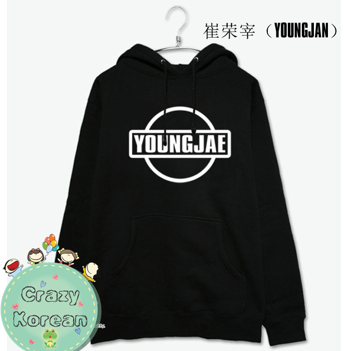 เสื้อฮู้ด GOT7 (ระบุเมมเบอร์)