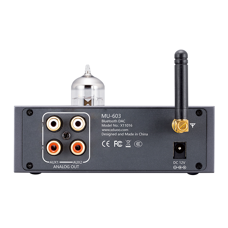xDuoo MU-603 DAC&Amp หลอดแก้ว รองรับ Bluetooth ประกันศูนย์ไทย