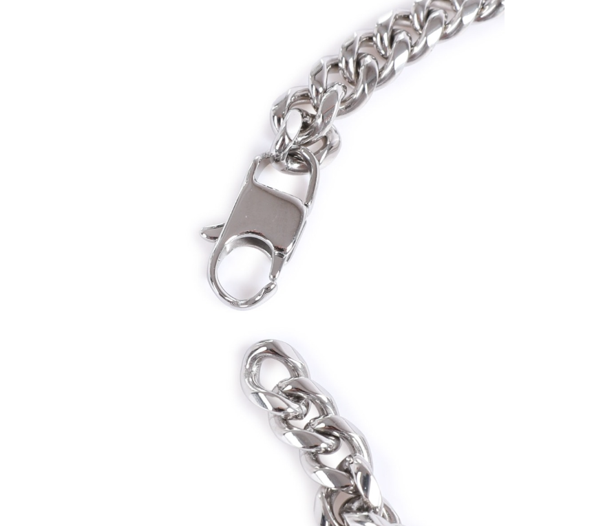 สร้อยข้อมือลิเวอร์พูล LFC Curb Chain ID ของแท้