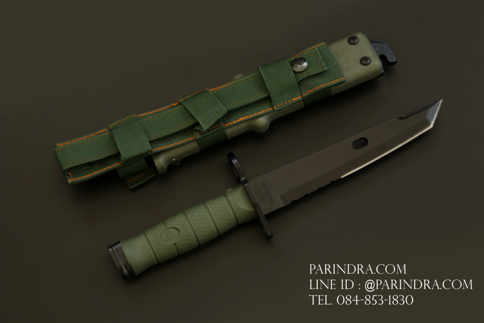 มีดใบตาย OKC Ontario US Army Combat Knife ขนาด 12 นิ้ว OEM