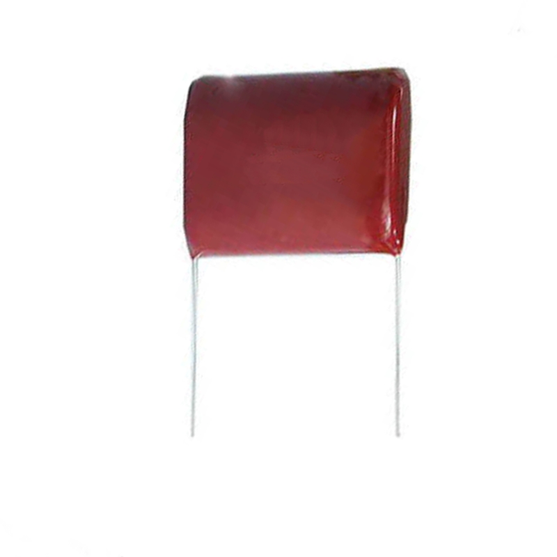 ฟิล์มคาปาซิเตอร์ Metallized Polyester Film 0.22uF 630Vdc ±10% 105°C ระยะห่างขา 15.0mm