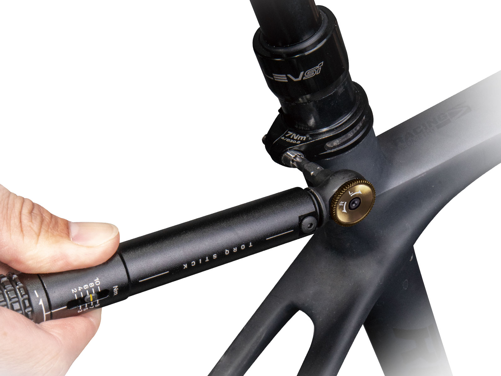 เครื่องมือทอร์ค 7ฟังก์ชั่น ปรับแรงบิด 2-10Nm TOPEAK TORQ STICK TT2587