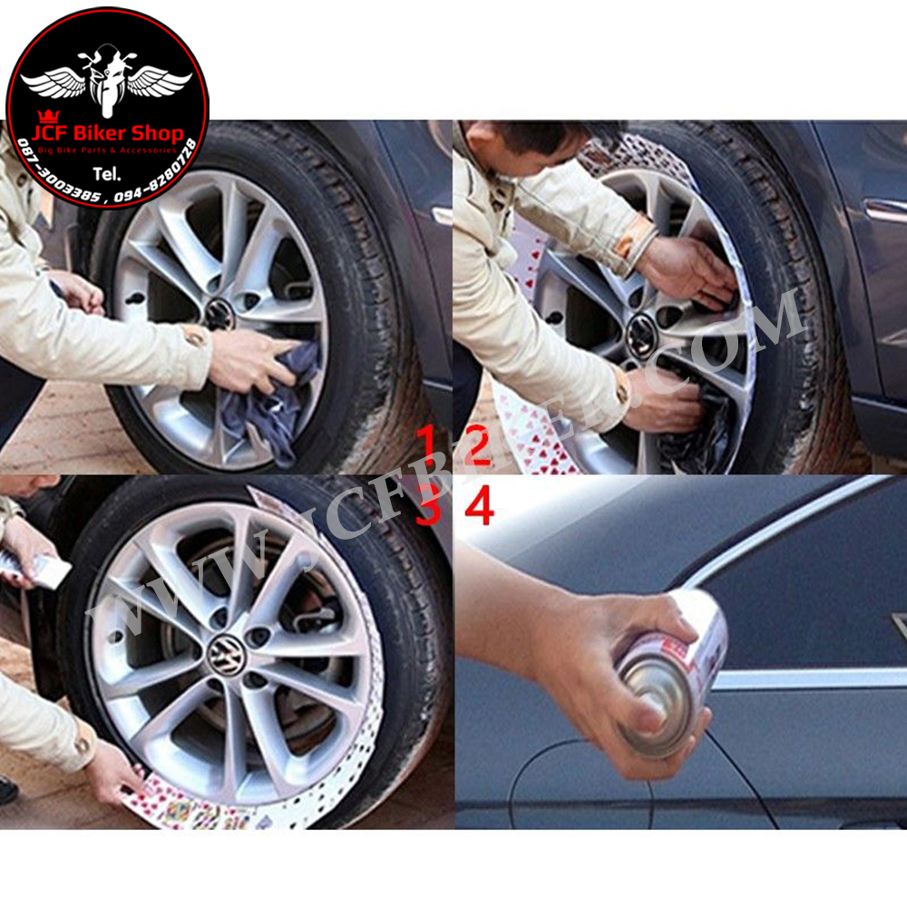 สเปรย์สีลอกได้ สีลอกได้ ELASTIC DIP ใช้พ่นรถยนต์ มอเตอร์ไซด์ ล้อแม็ก กระจกข้าง และวัสดุต่างๆเพื่อความสวยงาม