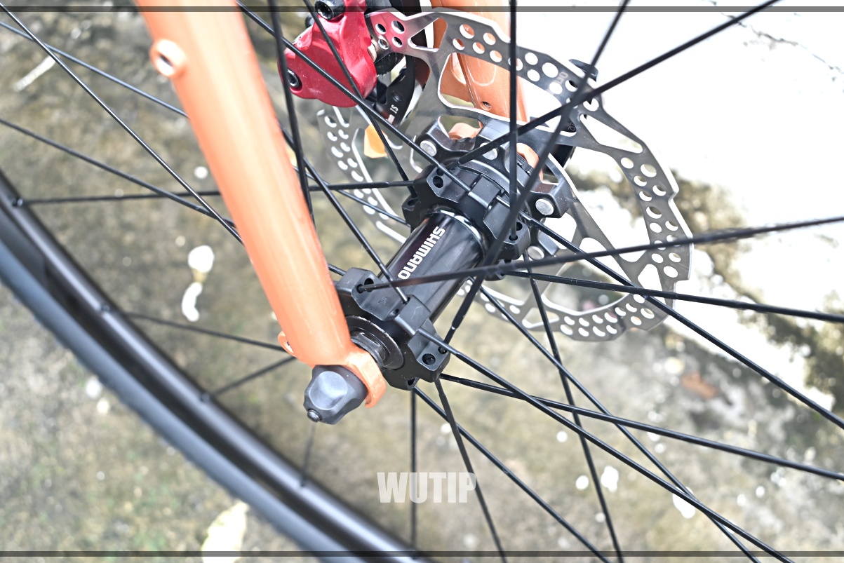 จักรยานเสือหมอบ DARKROCK WUTIP 700C Road bike Gravel bike, เฟรมโครโม่ เรโนล์ เกียร์ Tiagra 2*10 speeds