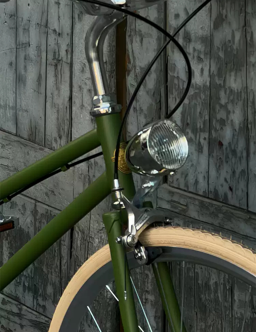 ETALY Retro 28" Commuter Bike | Chromium Molybdenum Steel Frame, Vintage Style