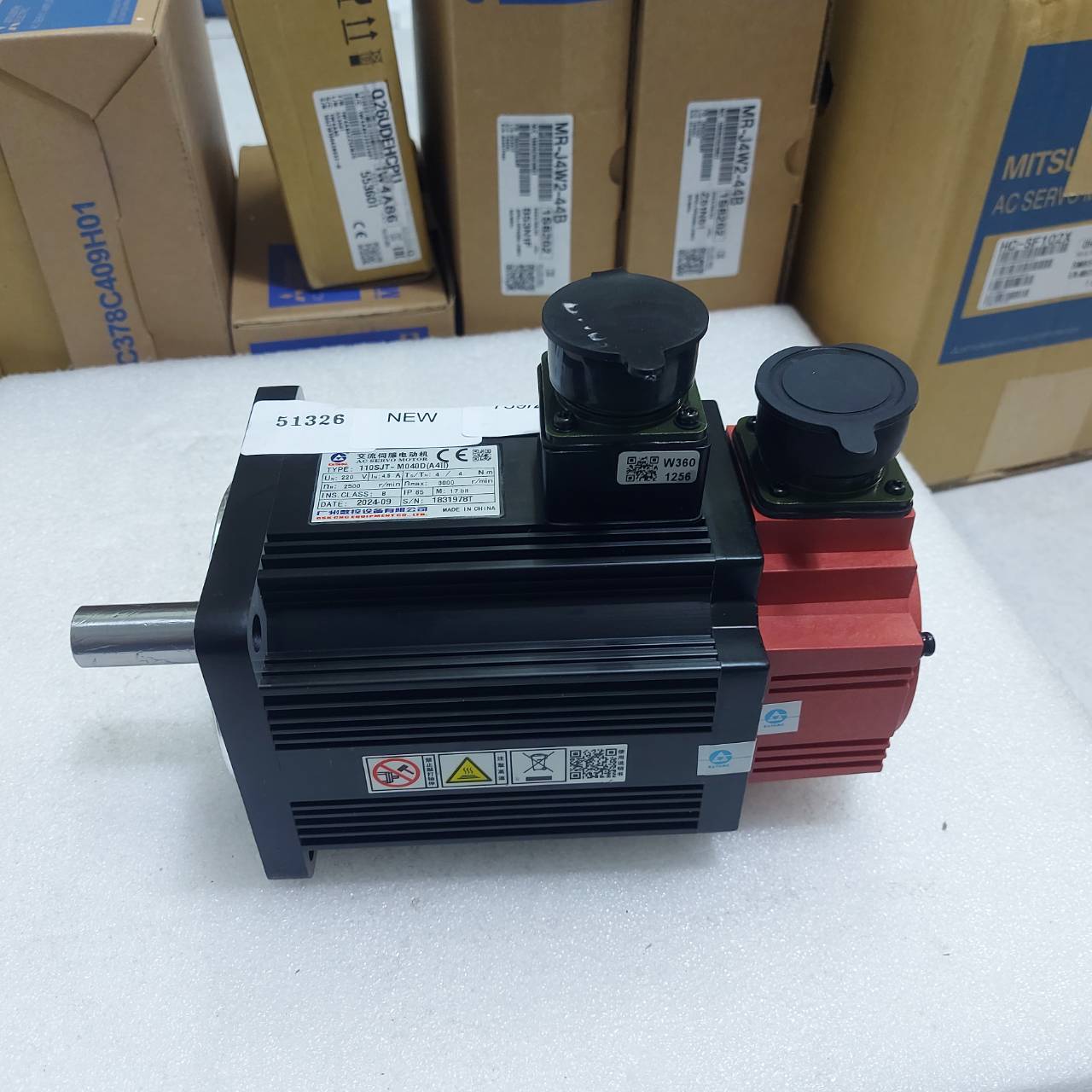 110SJT-M040D(A4II) SERVO MOTOR " GSK "