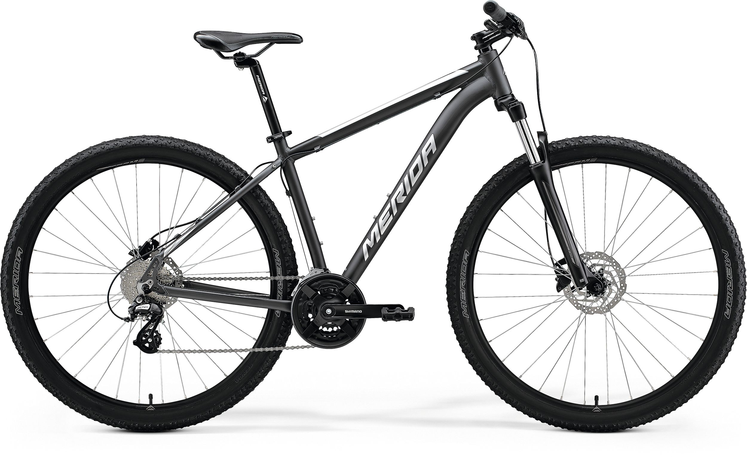 Mountain Bike MERIDA BIG NINE 15, 24-Speed with Hydraulic Disc Brakes (MERIDA MY2023)
