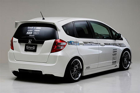 ชุดแต่ง JAZZ 2008-2010 : ING+1