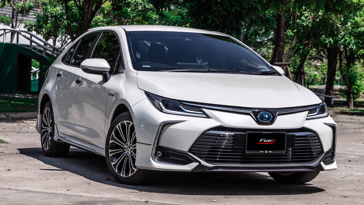 ชุดแต่ง ATR : ALTIS 2019-2022