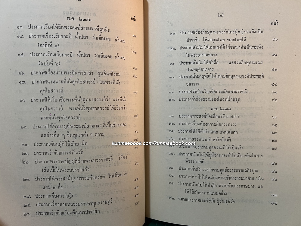 ประชุมประกาศ รัชกาลที่ 4 พ.ศ.2394-2404 พ.ศ.2405-2411 ( ครบชุด )