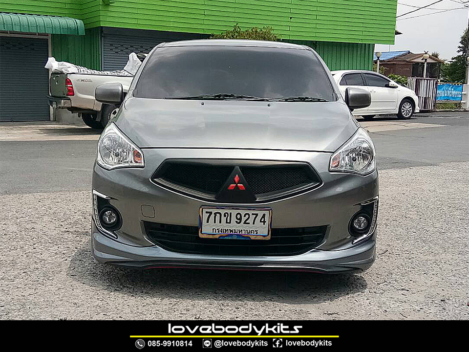 ชุดแต่ง AMOTRIZ : ATTRAGE 2017-2019