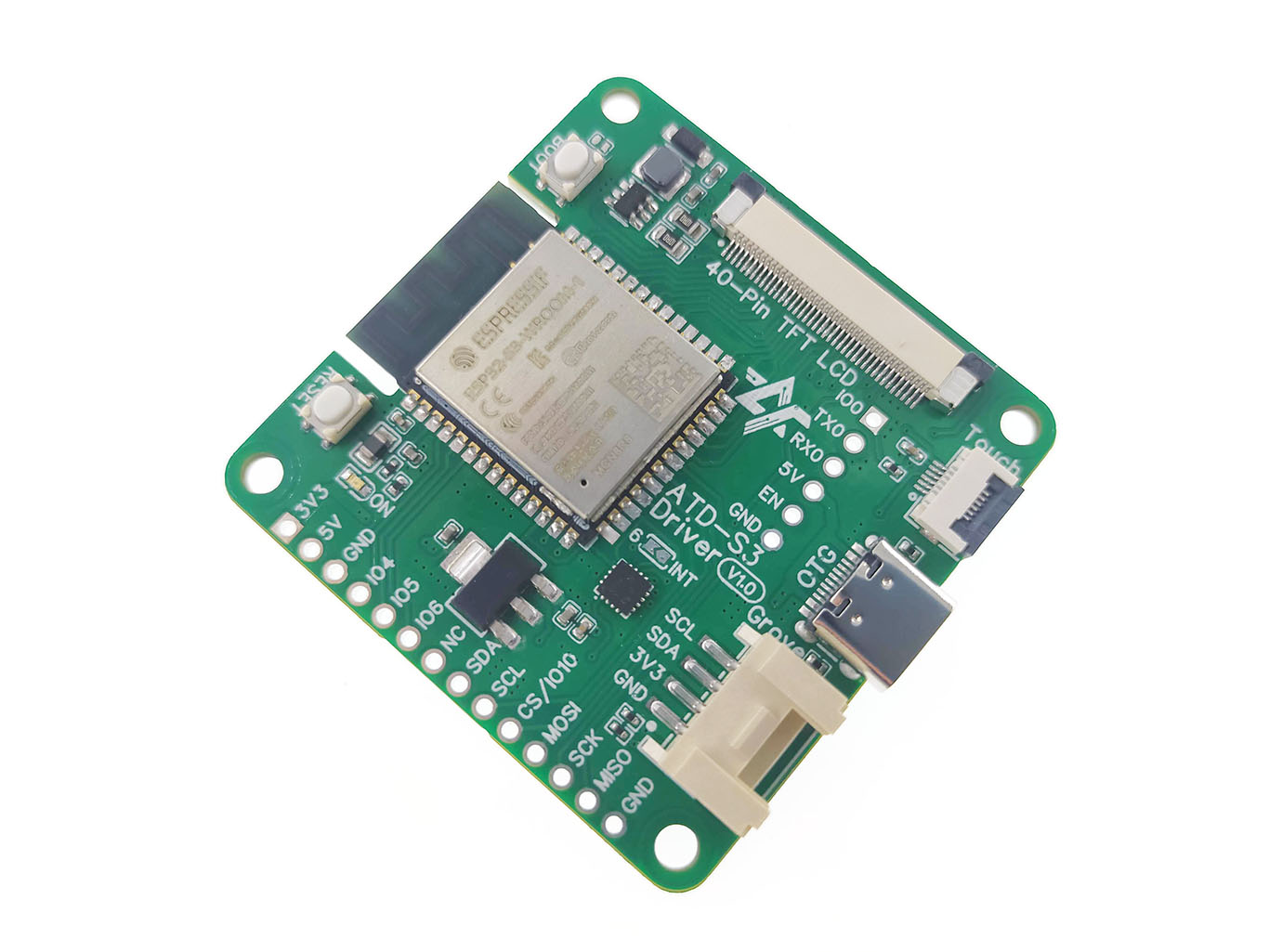 ATD-S3 Driver บอร์ด ESP32-S3 ขับจอทัชสกรีน 4.3/5/7 นิ้ว