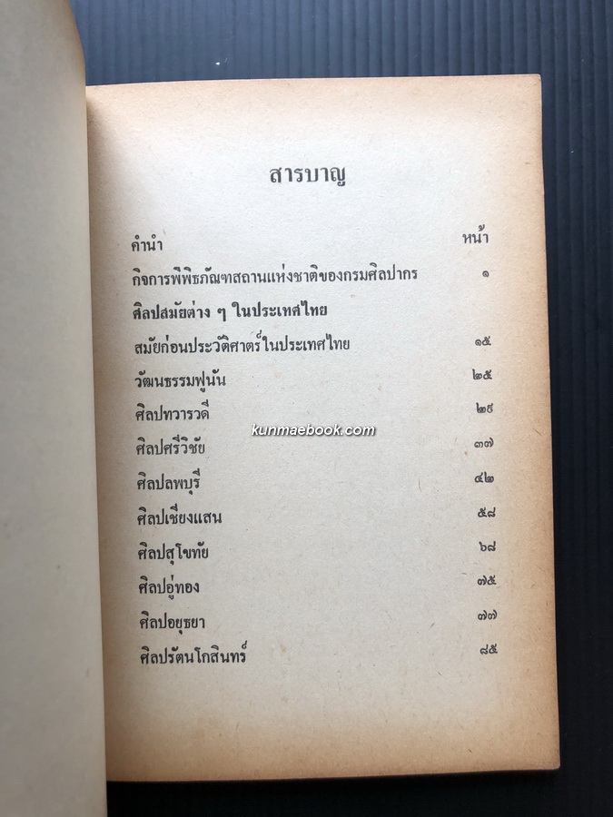 ศิลปในประเทศไทย นิทรรศการพิเศษแบบศิลปในประเทศไทยคัดเลือกจากพิพิธภัณฑสถาน