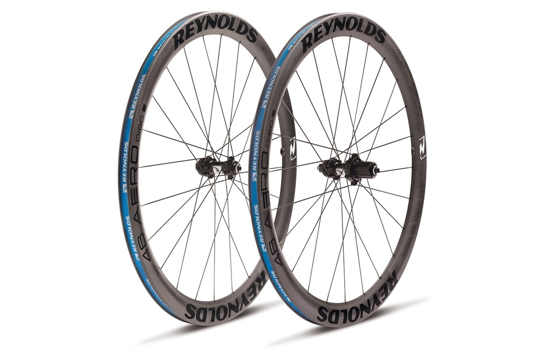 ล้อเสือหมอบ REYNOLDS AERO 46 disc brake Carbon Road Wheelset (Shimano 7-11sp.)