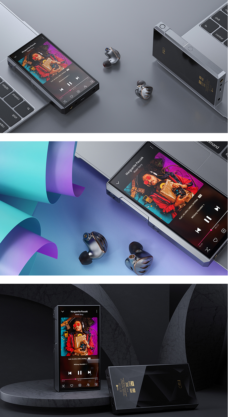 FiiO M11 PLUS ESS ชิป ES9068AS สุดยอด DAP แห่งยุครองรับ MQA ประกันศูนย์ไทย