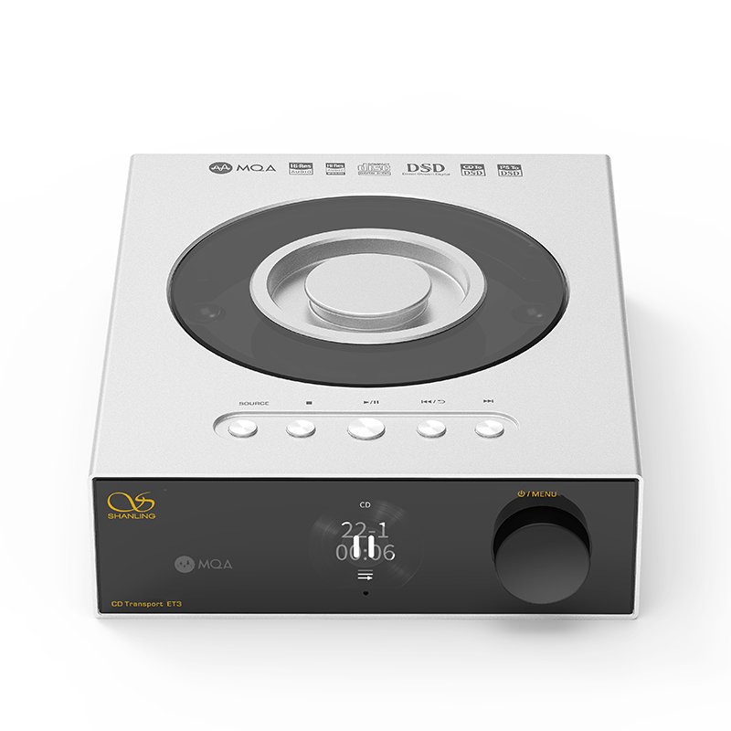 Shanling ET3 เครื่องเล่นซีดี ที่มีฟังก์ชันทั้งเครื่องเล่นแผ่นเสียงและอินเทอร์เฟซ ประกันศูนย์ไทย