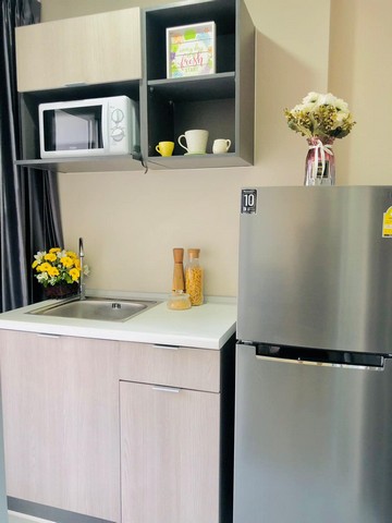 ให้เช่าบีคอนโด พหลโยธิน ชั้น7 ห้อง 24 ตรม.เฟอร์ใหม่ มีเครื่องซักผ้า ใกล้ ม.กรุงเทพ