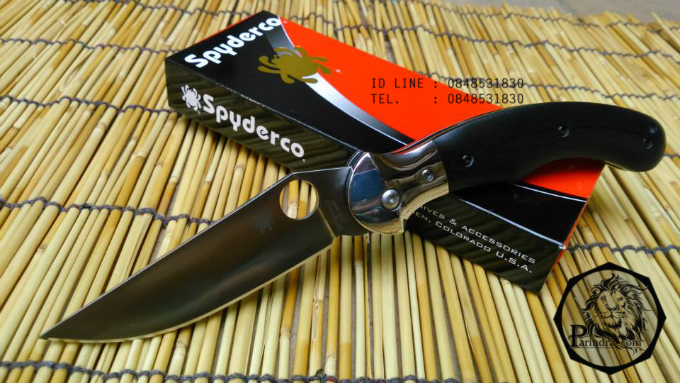 มีดพับ Spyderco C173GP / CTS-XHP (OEM) สวยงามและคมกริบ