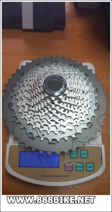 เฟือง XT 1x11 สปีด 11-46T (มีกล่อง) ,CS-M8000-11-46T, ICSM8000146