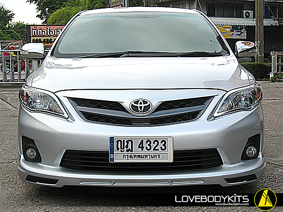 ชุดแต่ง NTS1 : ALTIS 2010-2013