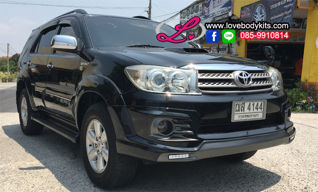 สเกิร์ตหน้า F-SPORT : FORTUNER 2005-2011