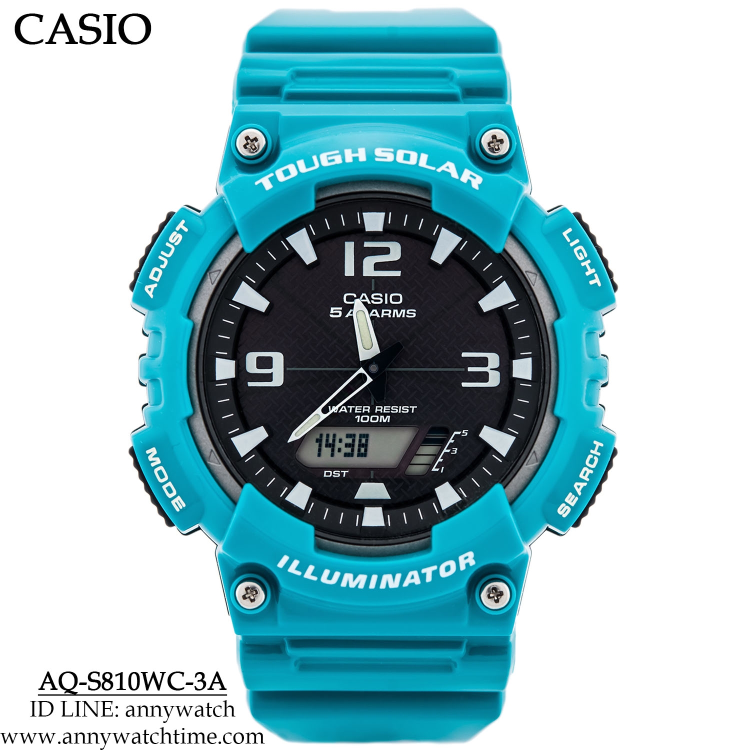 CASIO AQ-S810WC-3A