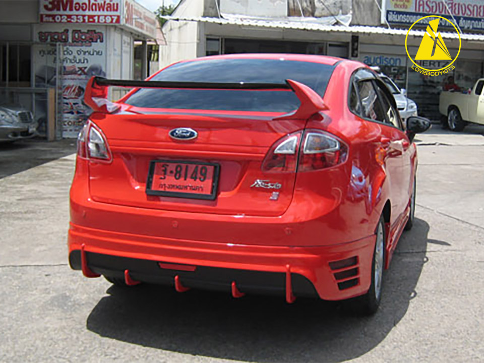 ชุดแต่ง NTS-1 : FIESTA 4 ประตู
