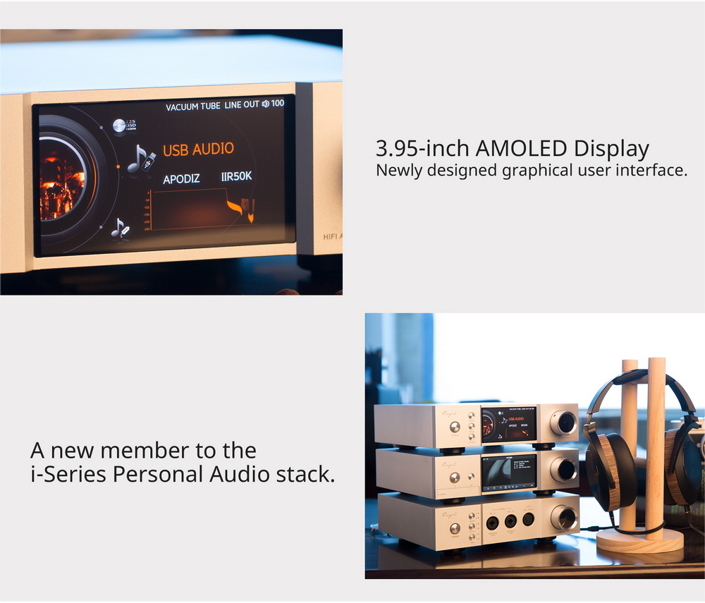 ขาย Cayin iDAC-6 MK2 DAC หลอดแก้วสุญญากาศ ประกันศูนย์ไทย