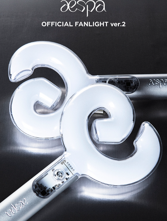 แท่งไฟ #Aespa OFFICIAL FANLIGHT Ver.2 ของแท้ออฟฟิเชียล 100%• รอ 14- 25 วัน