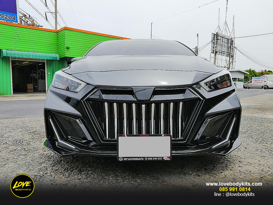 กันชนหน้า LUMGA : ALMERA 2020