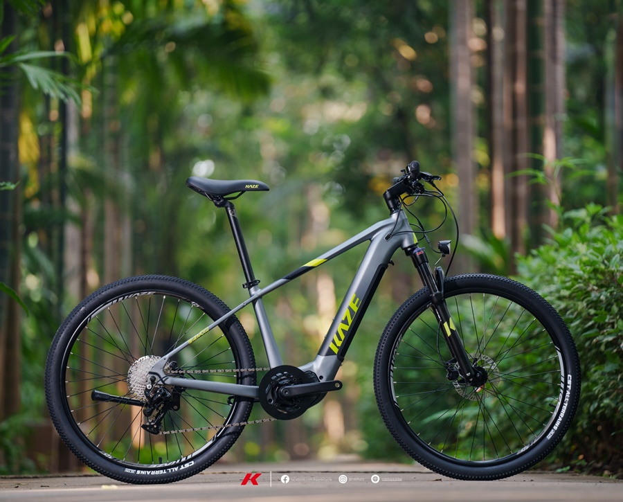 จักรยานไฟฟ้า KAZE Behemoth Sport STD (standard range) E-BIKE MTB 27.5-29ER