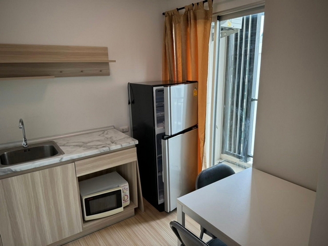 ให้เช่าพลัมคอนโด แจ้งวัฒนะ สเตชั่น ตึกE 23 ตร.ม.เฟอร์ครบ มีเครื่องซักผ้า ใกล้รถไฟฟ้า