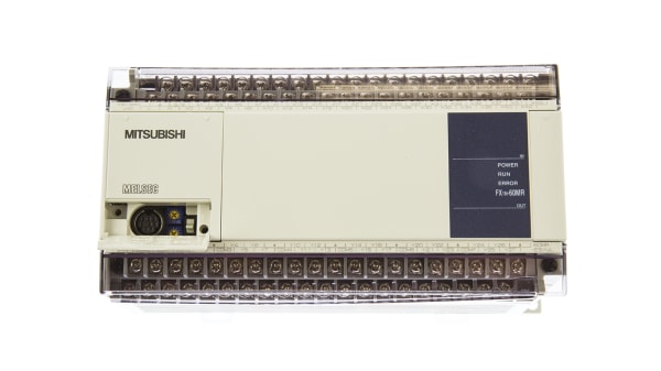PLC " MITSUBISHI " รุ่น FX1N-60MR-ES-UL