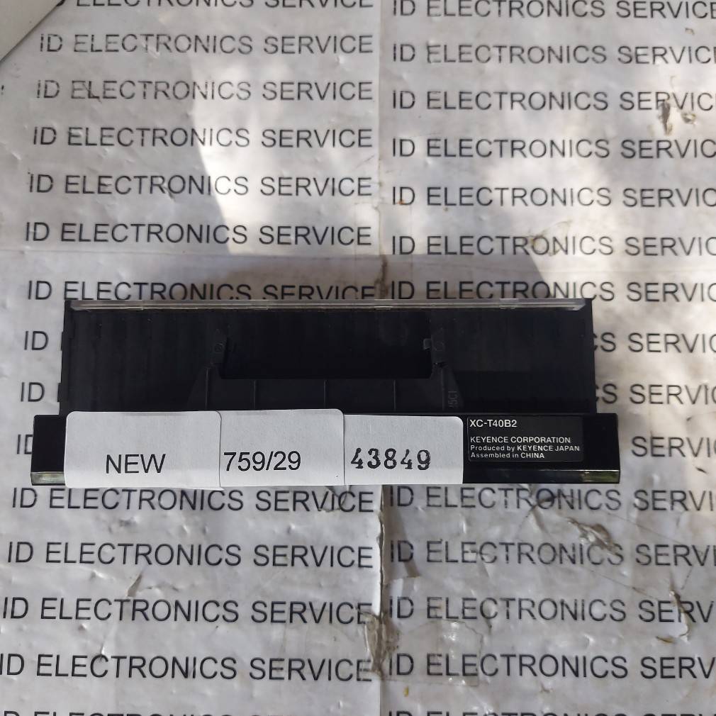 XC-T40B2 PLC " KEYENCE "
